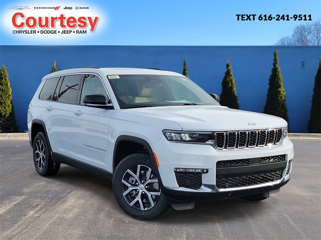 2025 Jeep Grand Cherokee L Limited's photo