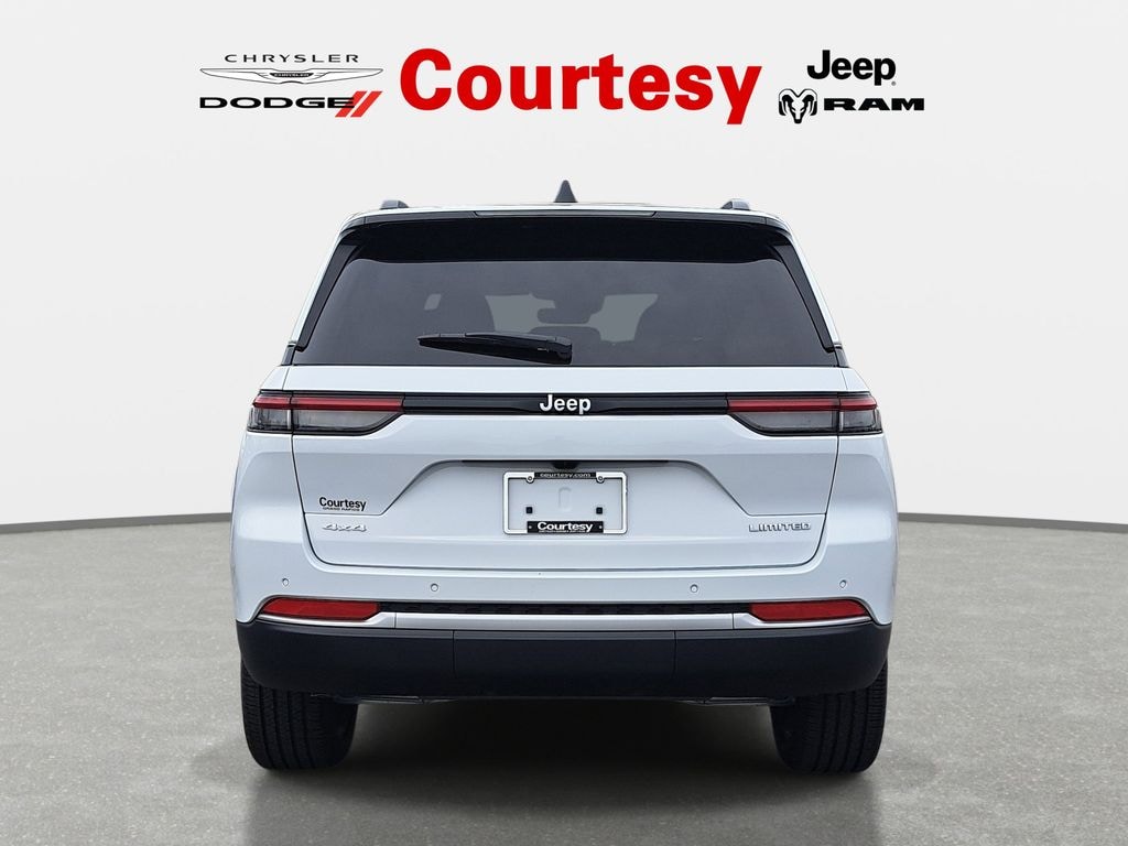 New 2026 Jeep Grand Cherokee LIMITED 4X4 Sport Utility