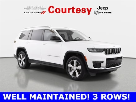 2021 Jeep Grand Cherokee L Limited SUV