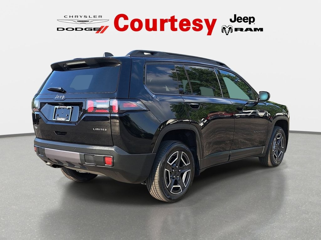 New 2026 Jeep Cherokee LIMITED 4X4 Sport Utility