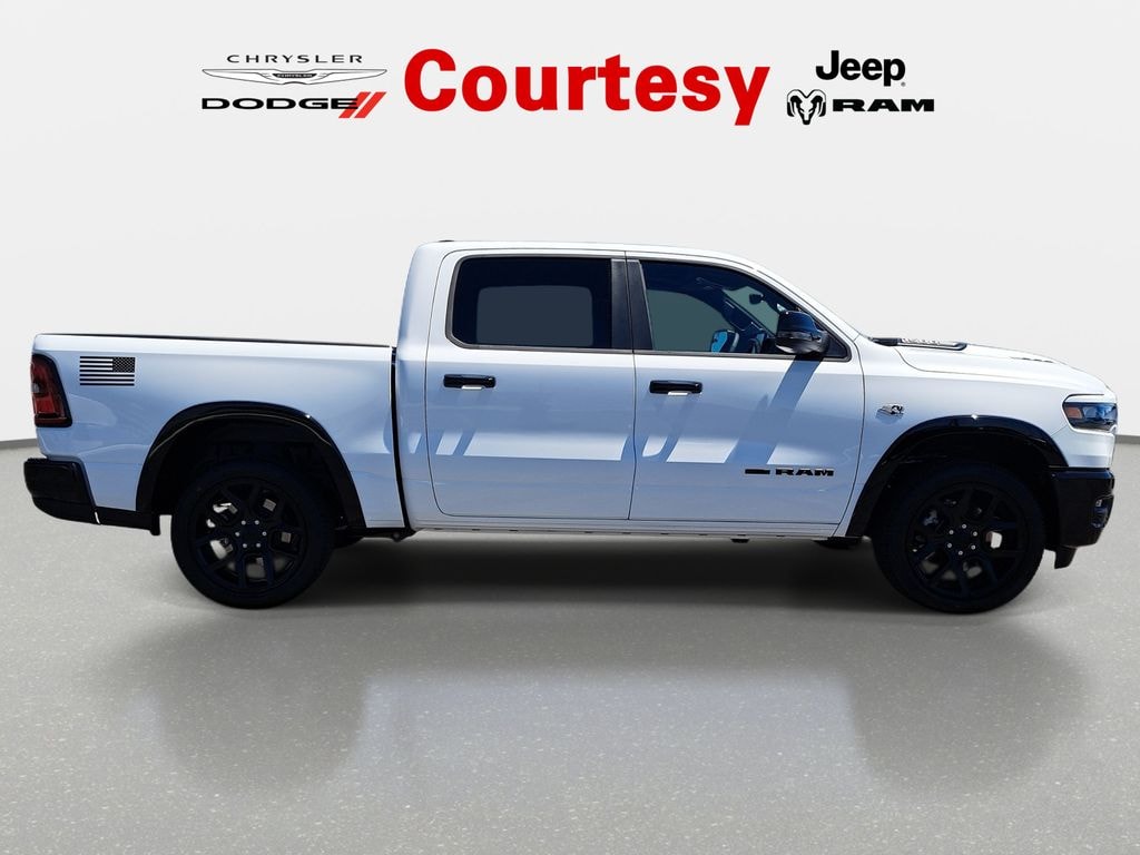 New 2026 Ram 1500 LARAMIE CREW CAB 4X4 5'7 BOX Pickup