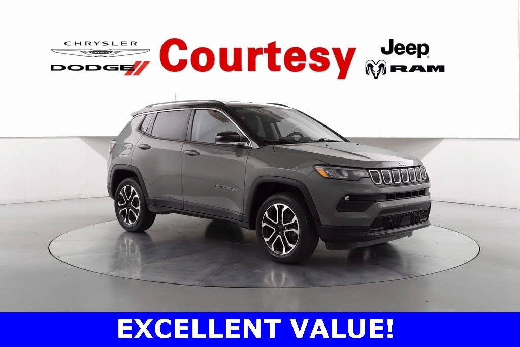 2022 Jeep Compass Limited