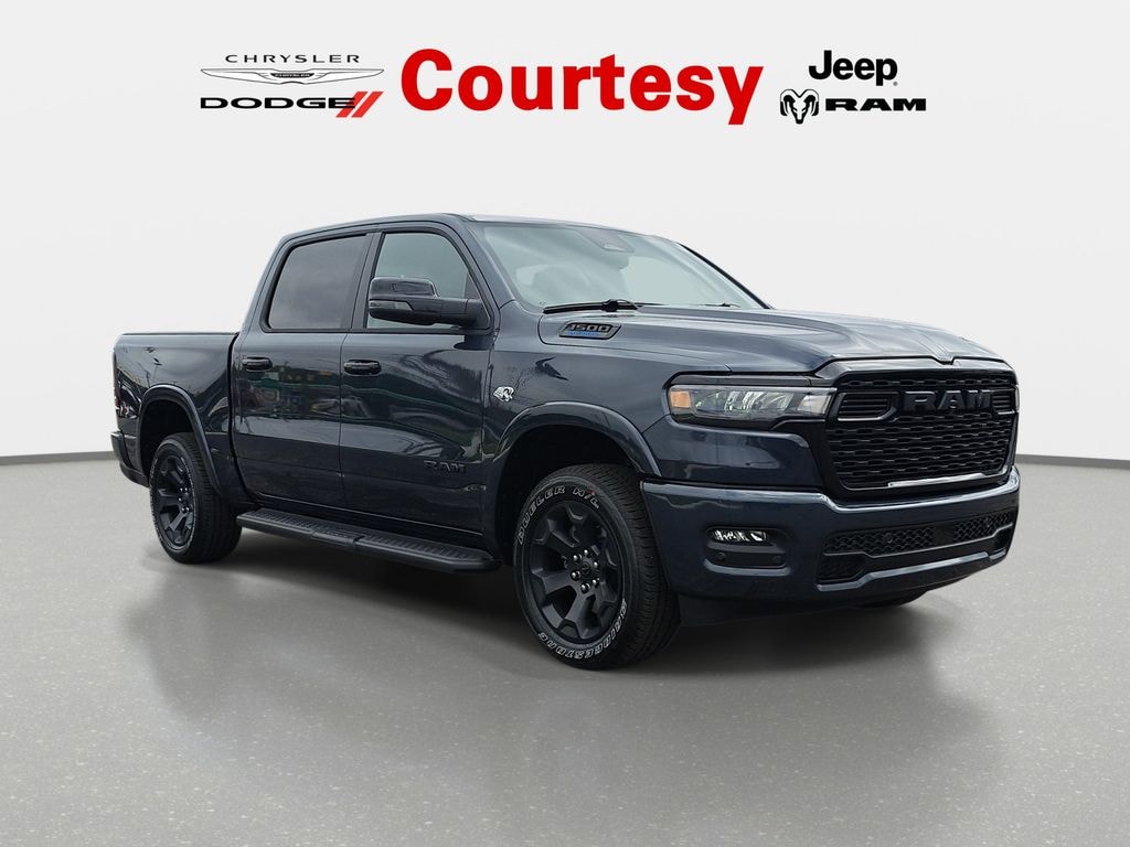 New 2026 Ram 1500 BIG HORN CREW CAB 4X4 5'7 BOX Pickup