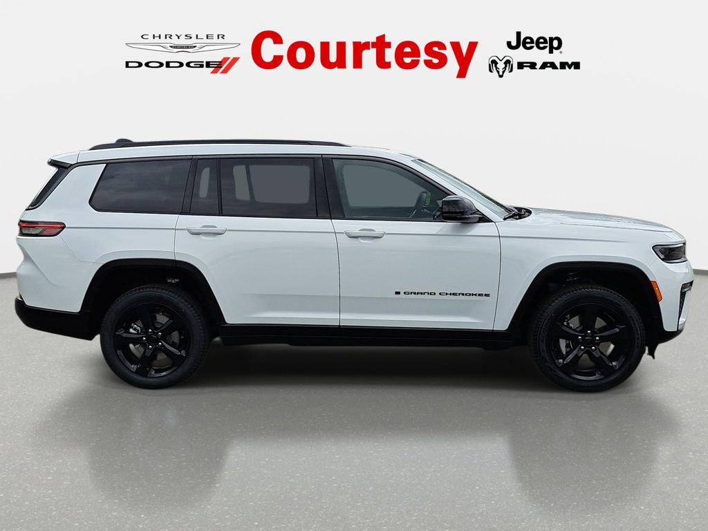 New 2026 Jeep Grand Cherokee L LIMITED 4X4 Sport Utility