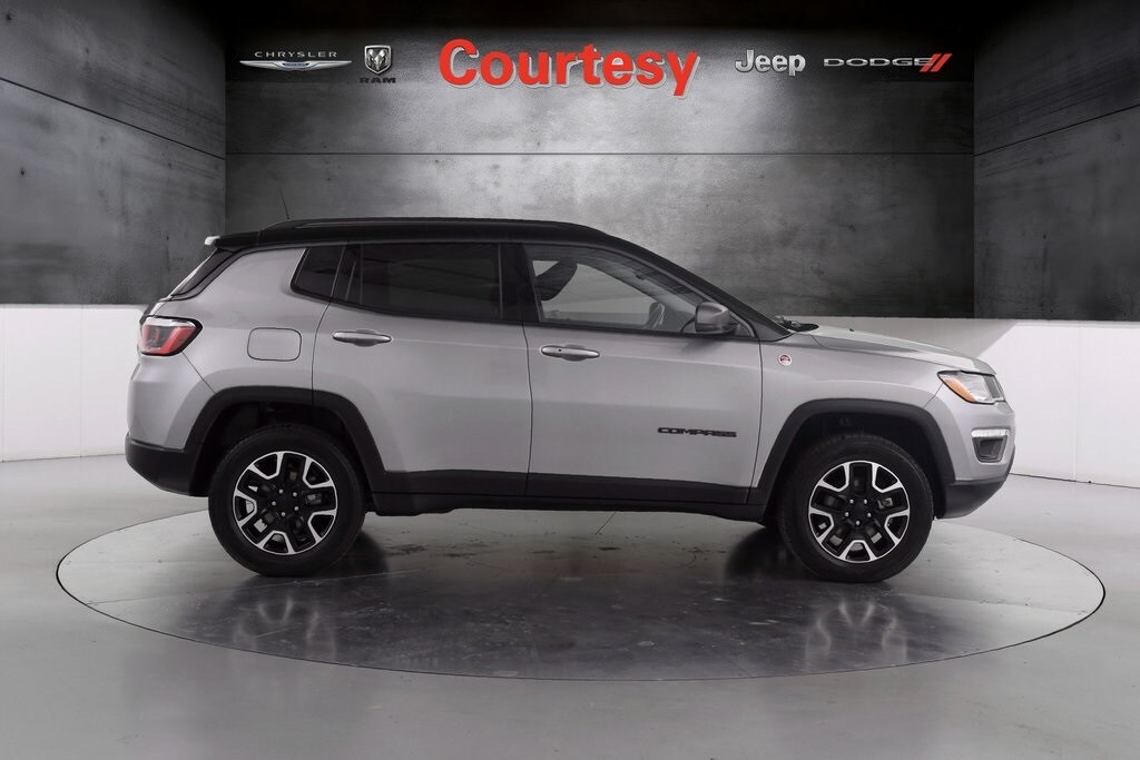 Used 2019 Jeep Compass Trailhawk with VIN 3C4NJDDBXKT799314 for sale in Grand Rapids, MI