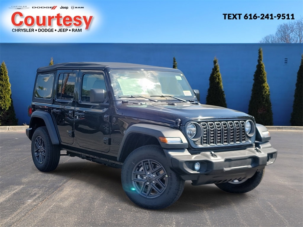 2025 Jeep Wrangler 4-Door Sport S's photo