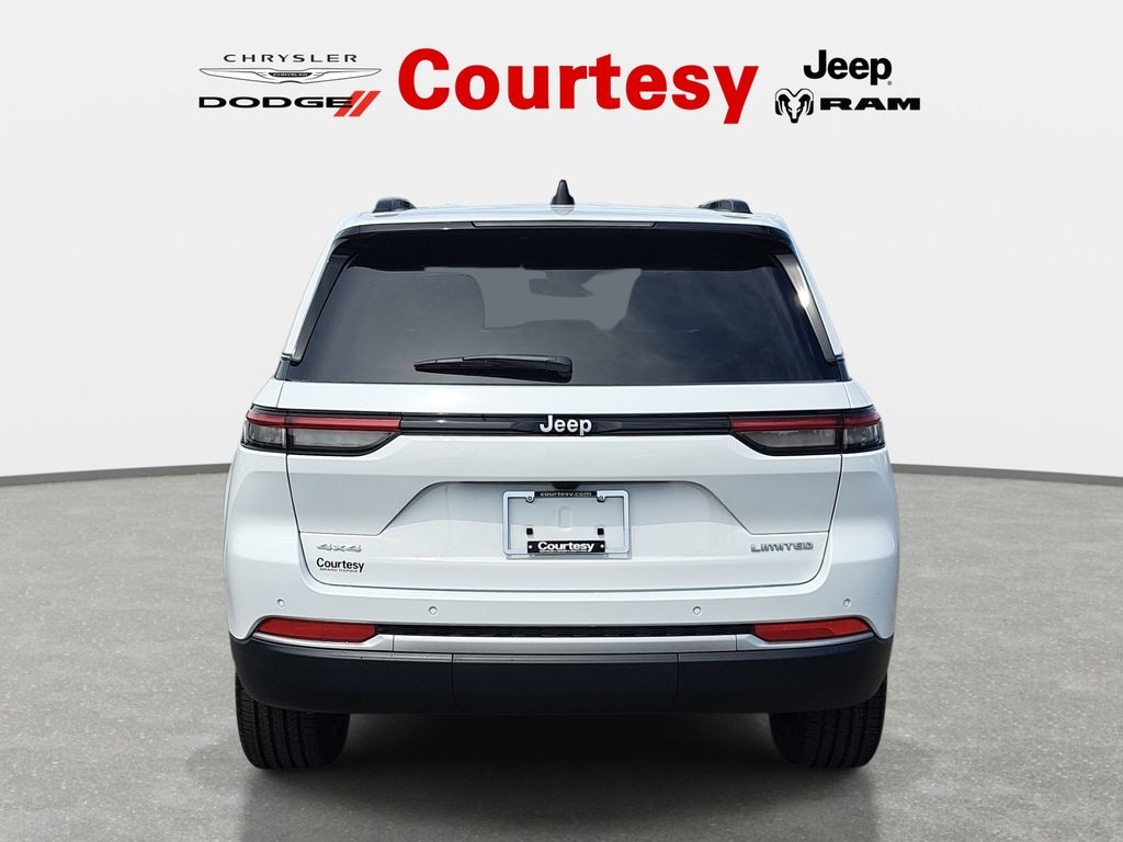 New 2026 Jeep Grand Cherokee LIMITED 4X4 Sport Utility