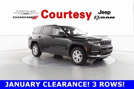 2022 Jeep New Grand Cherokee Limited SUV