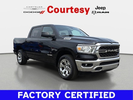 2022 Ram 1500 Big Horn Crew Cab
