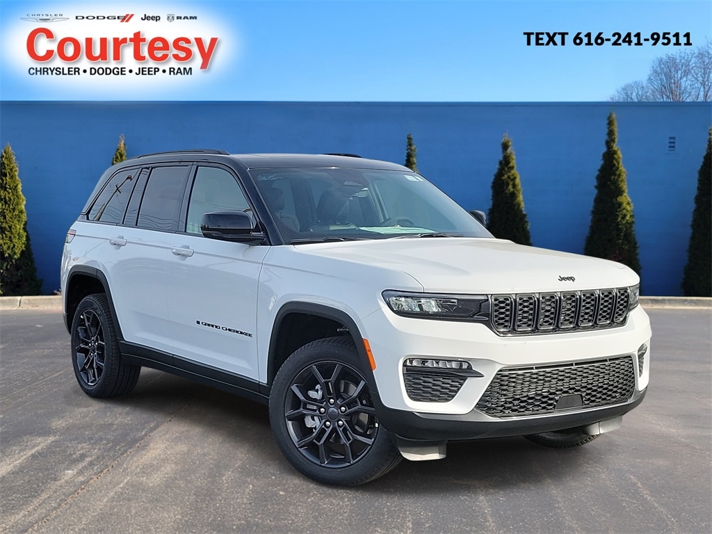 2025 Jeep Grand Cherokee Limited's photo