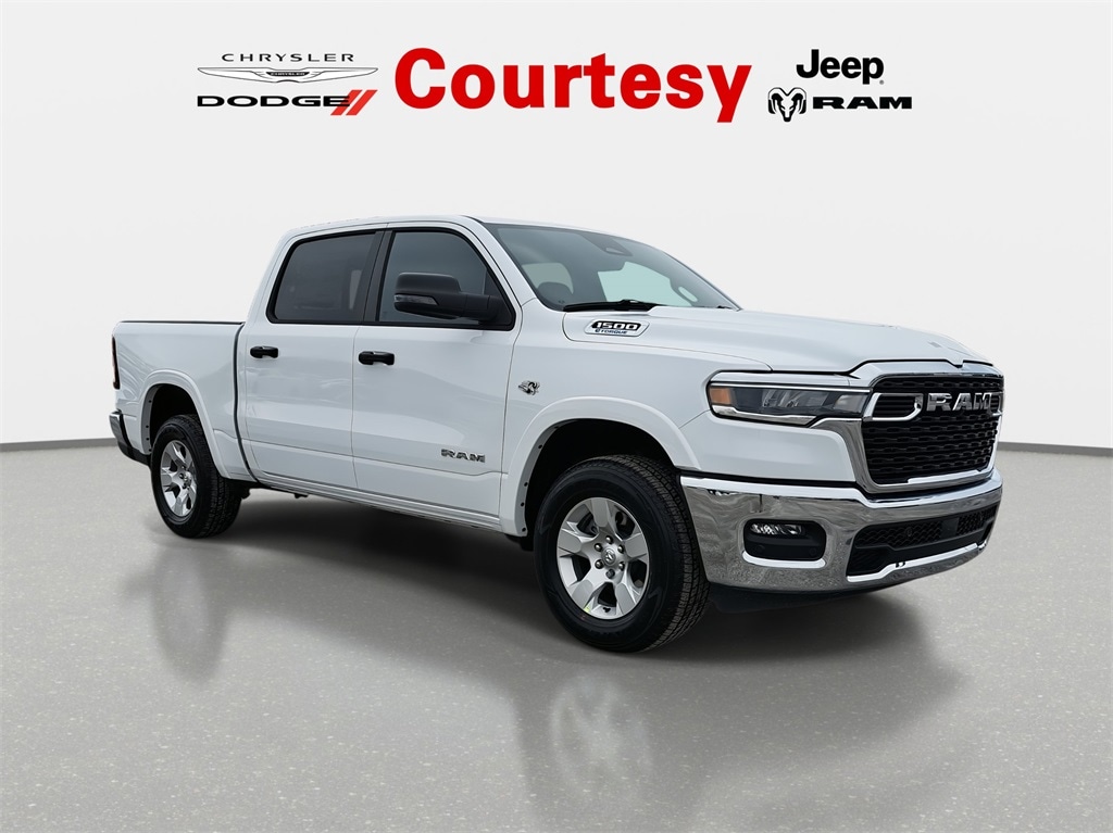 New 2026 Ram 1500 BIG HORN CREW CAB 4X4 5'7 BOX Pickup