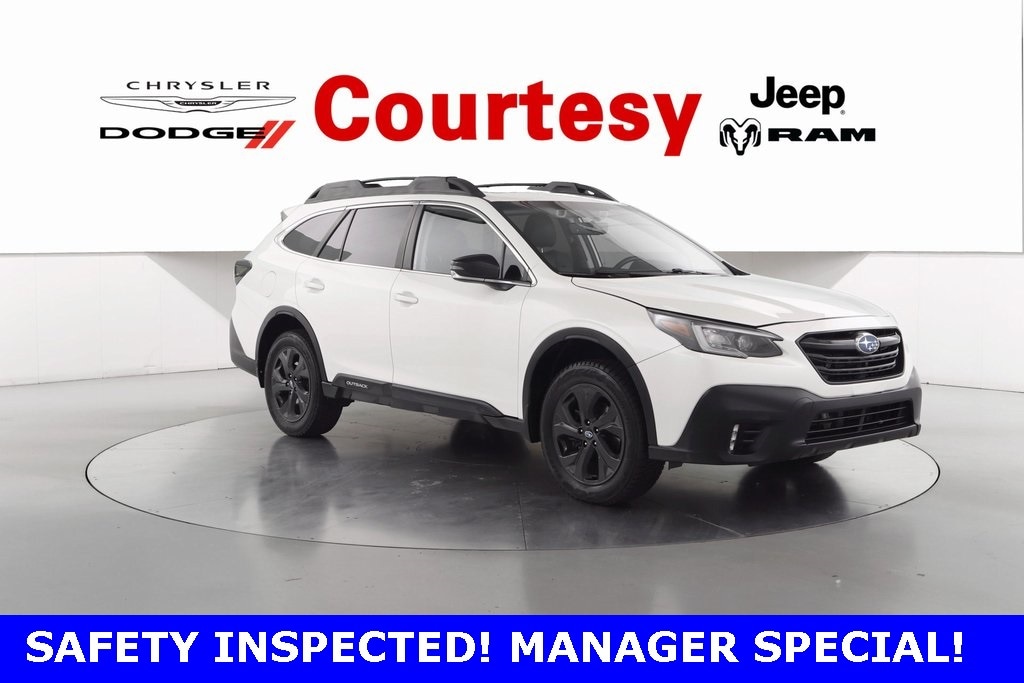 2021 Subaru Outback Onyx Edition