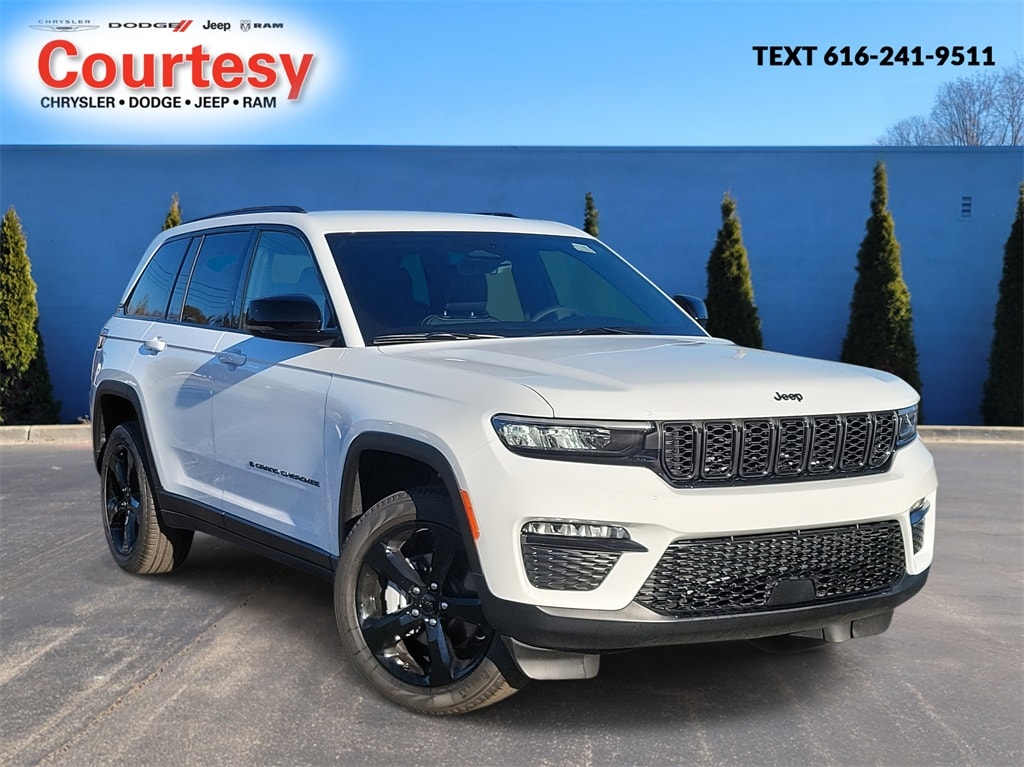 2025 Jeep Grand Cherokee Limited's photo