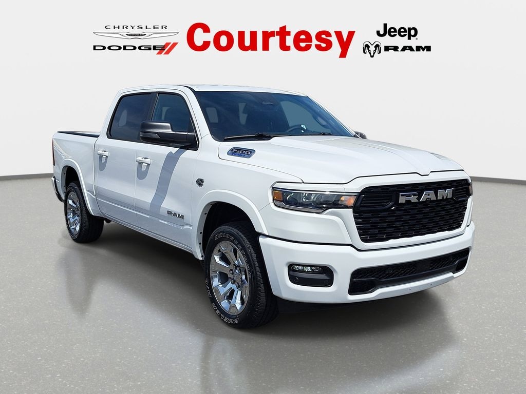 New 2026 Ram 1500 BIG HORN CREW CAB 4X4 5'7 BOX Pickup