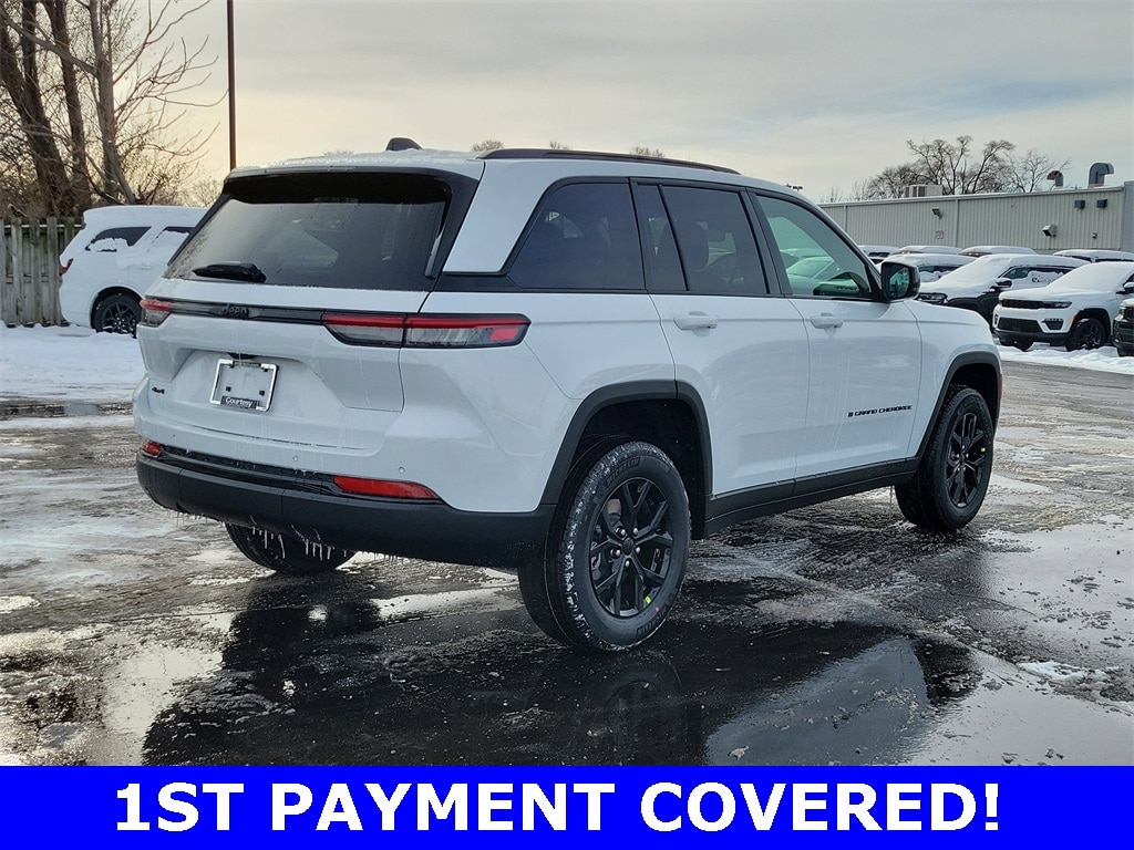 New 2025 Jeep Grand Cherokee ALTITUDE 4X4 Sport Utility