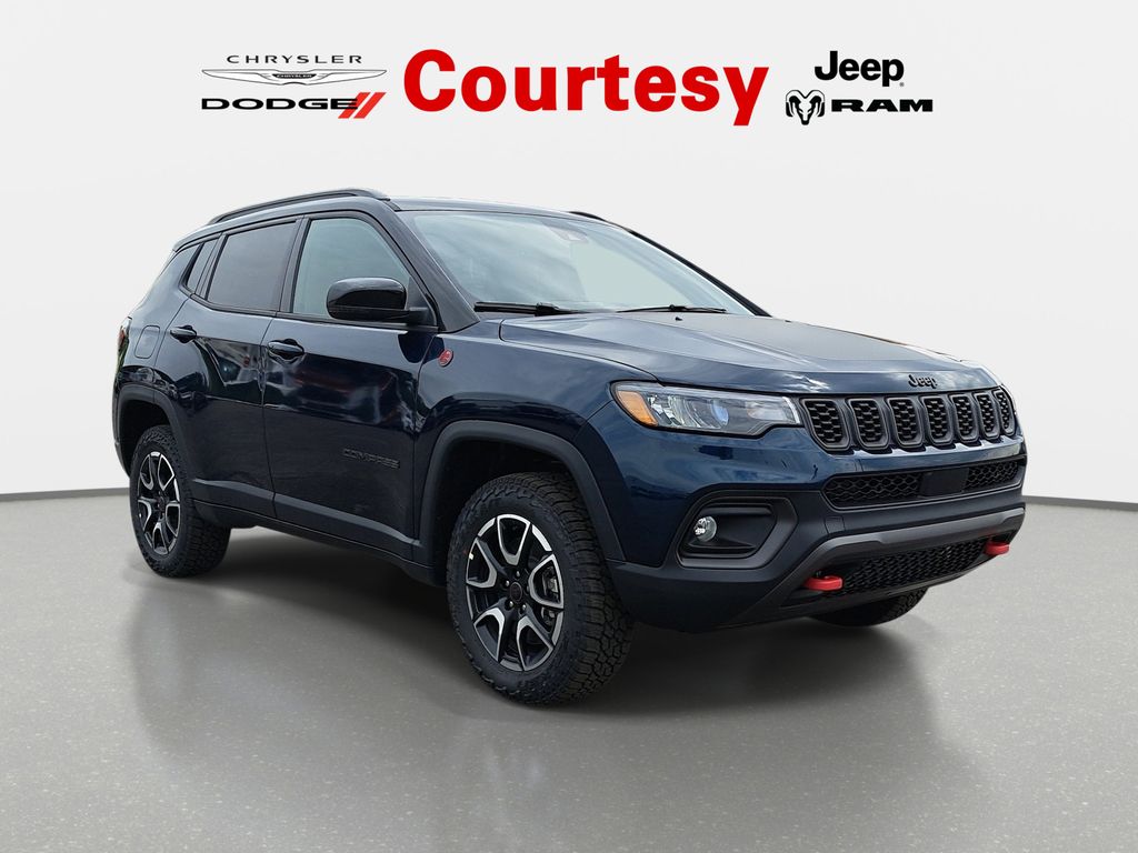 2026 Jeep Compass Trailhawk 4X4's photo