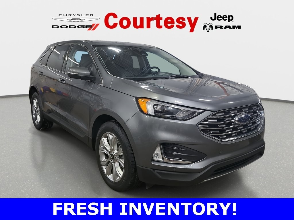 Used 2024 Ford Edge Titanium SUV