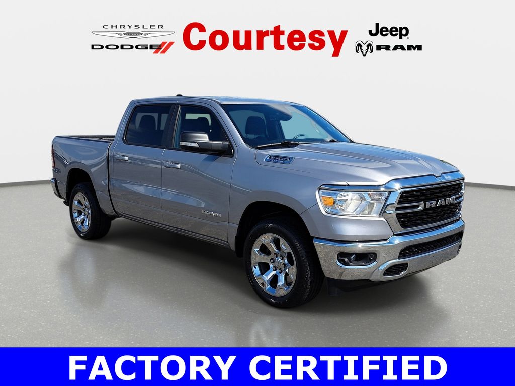 2022 RAM 1500 Big Horn/Lone Star 4x4 Crew Cab 5'7's photo