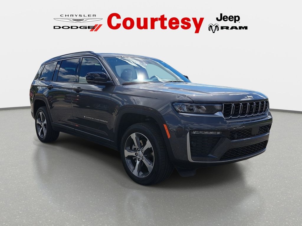 New 2026 Jeep Grand Cherokee L LIMITED 4X4 Sport Utility