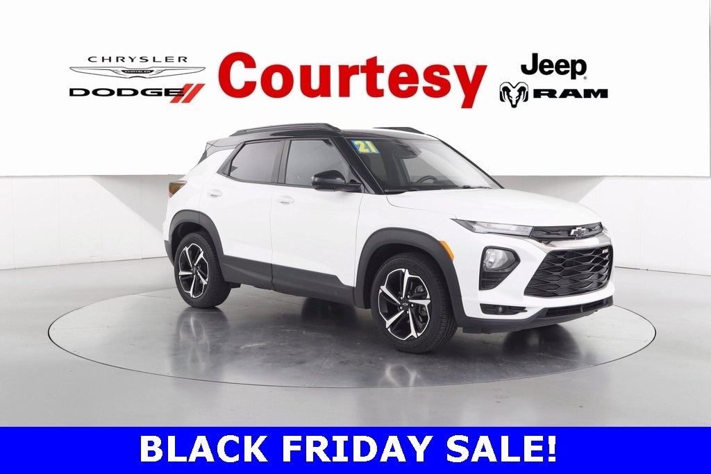 2021 Chevrolet Trailblazer RS