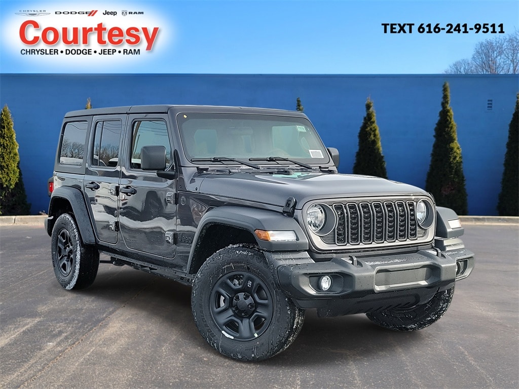 2026 Jeep Wrangler 4-Door Sport's photo