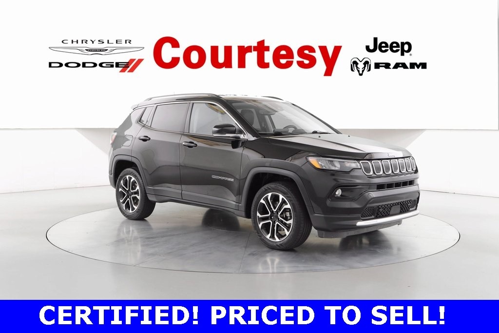 2022 Jeep Compass Limited's photo
