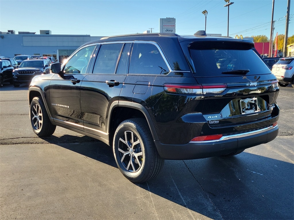 New 2025 Jeep Grand Cherokee LIMITED 4X4 Sport Utility