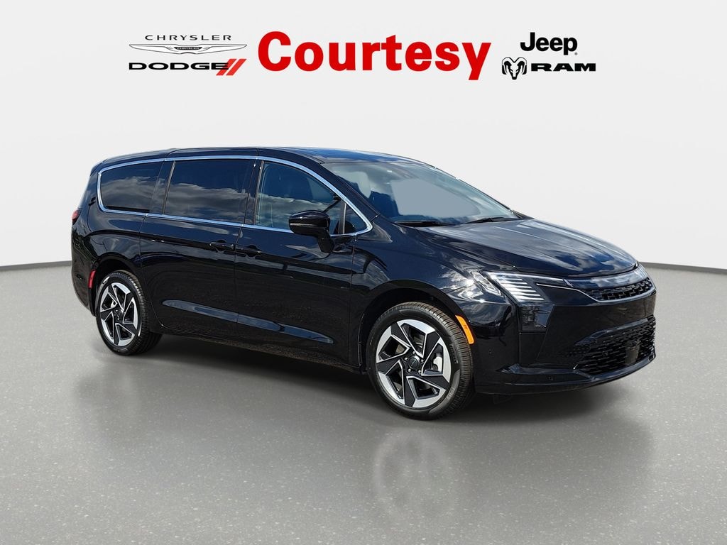 New 2027 Chrysler Pacifica LIMITED AWD Passenger Van