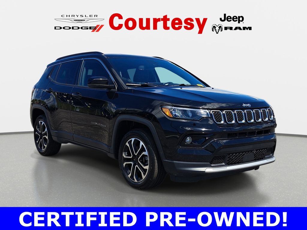 2024 Jeep Compass Limited 4X4's photo