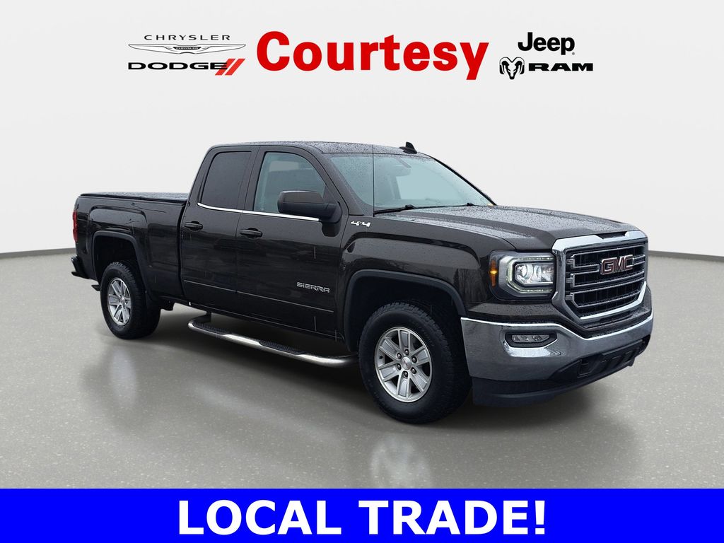 2018 GMC Sierra 1500 SLE