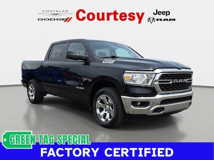 2022 Ram 1500 Big Horn Crew Cab
