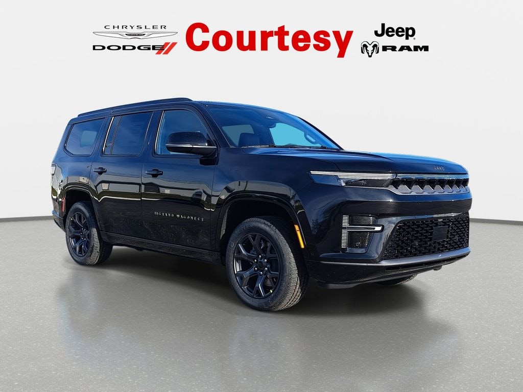New 2026 Jeep Grand Wagoneer LIMITED ALTITUDE 4X4 Sport Utility