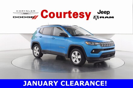 2022 Jeep Compass Latitude SUV