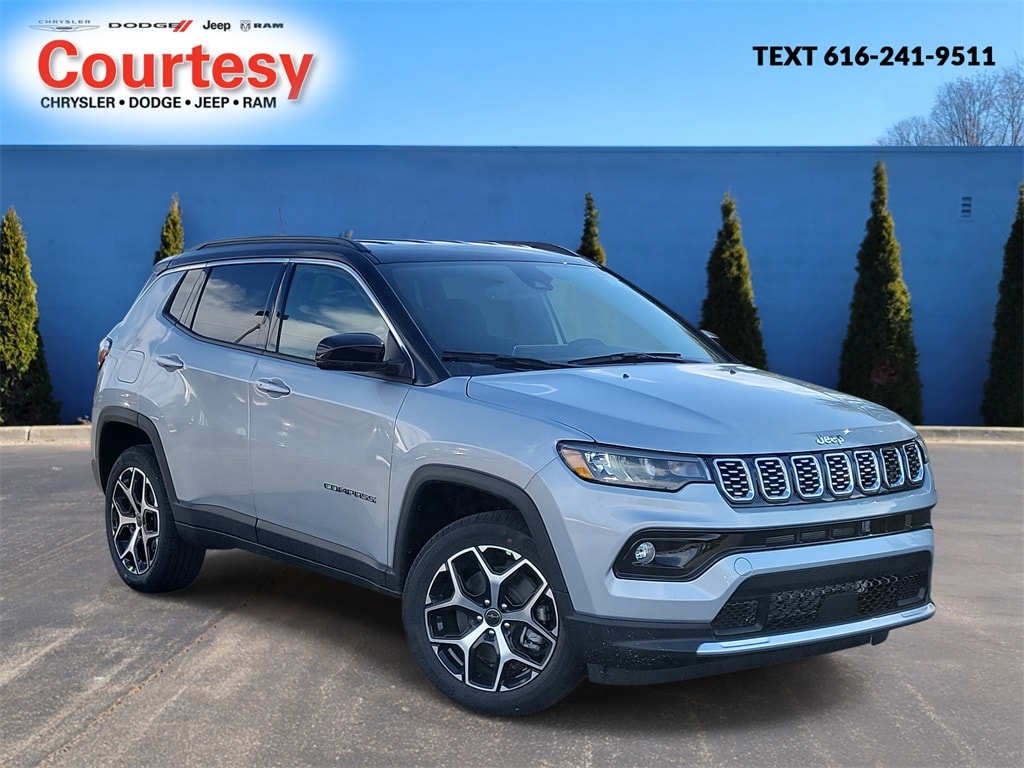 2026 Jeep Compass Limited's photo