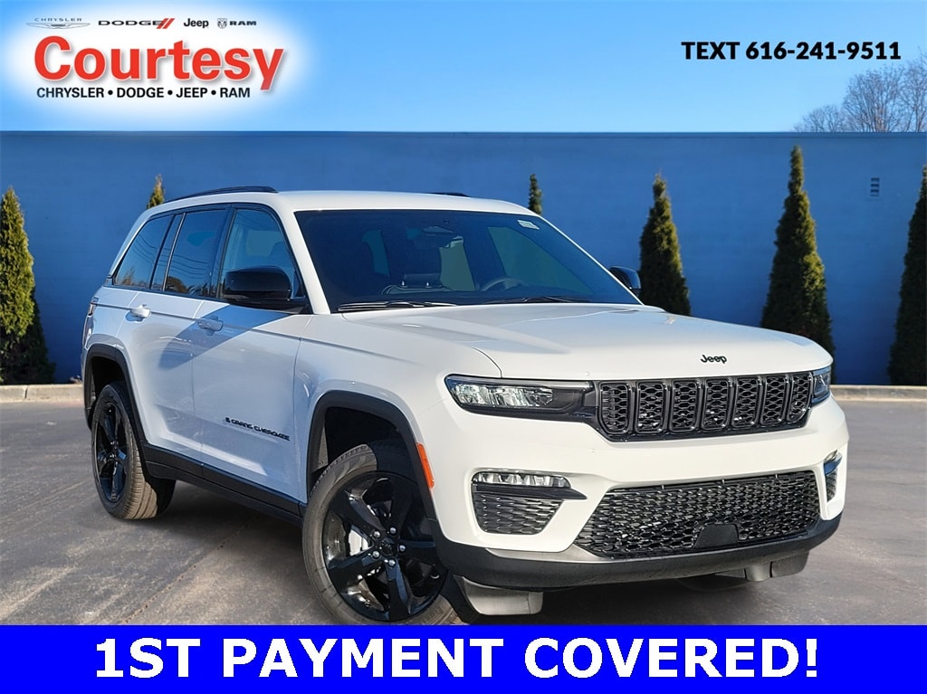 2025 Jeep Grand Cherokee Limited's photo