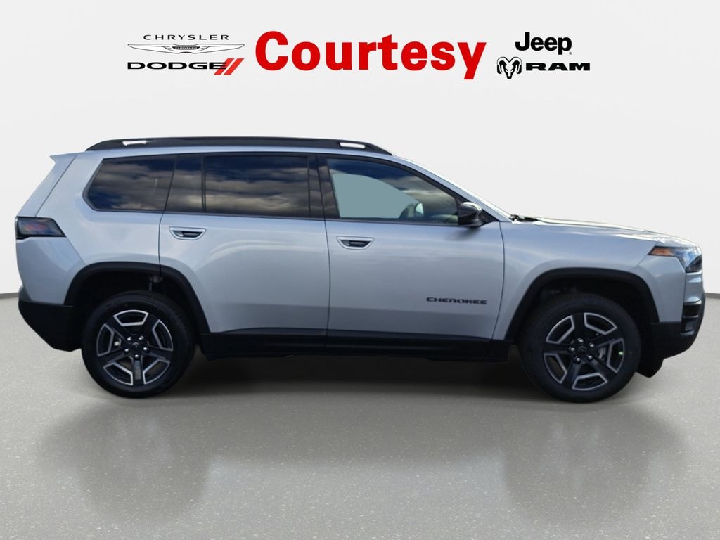 New 2026 Jeep Cherokee LIMITED 4X4 Sport Utility