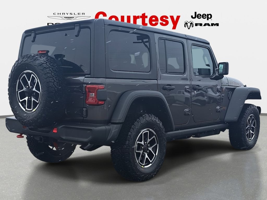 New 2026 Jeep Wrangler 4-DOOR RUBICON Sport Utility