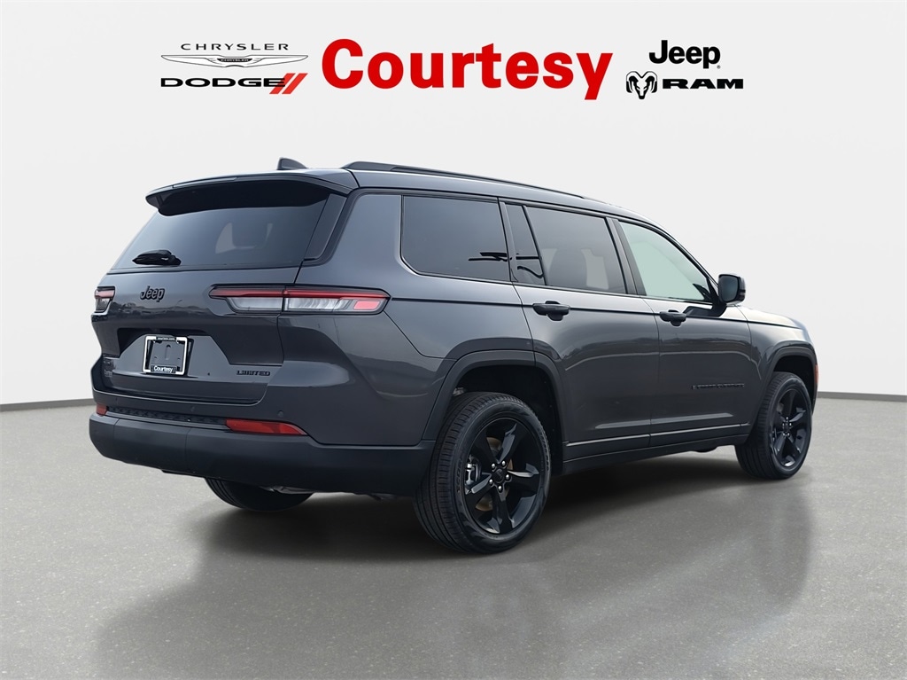 New 2025 Jeep Grand Cherokee L LIMITED 4X4 Sport Utility