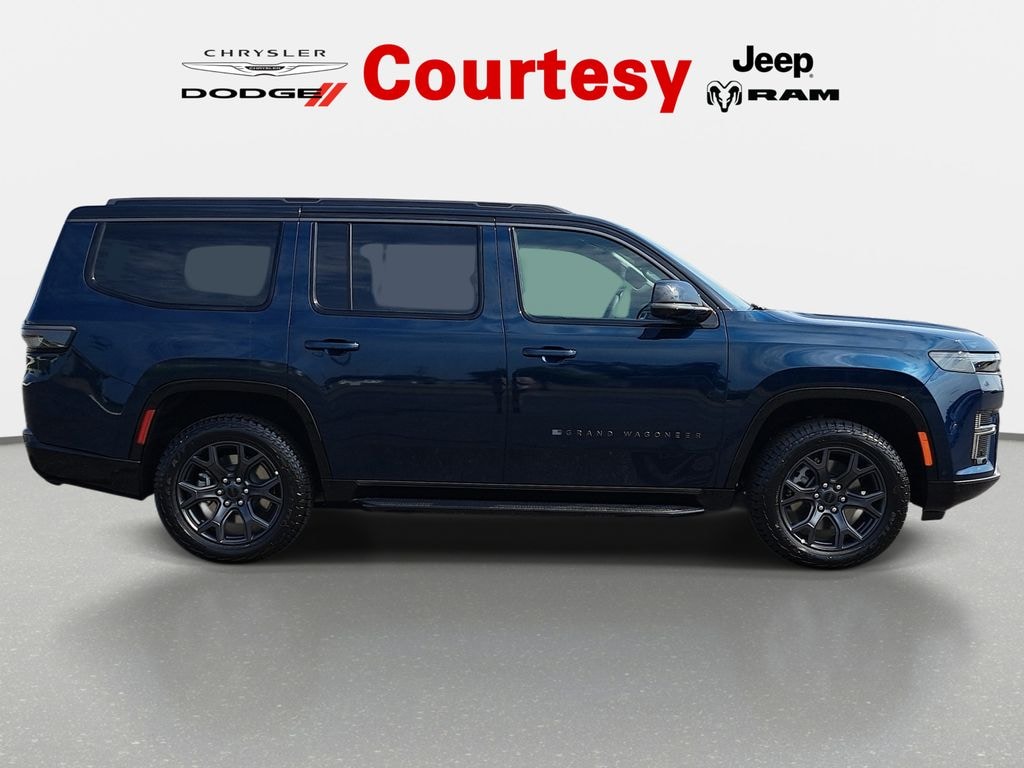 New 2026 Jeep Grand Wagoneer UPLAND 4X4 Sport Utility