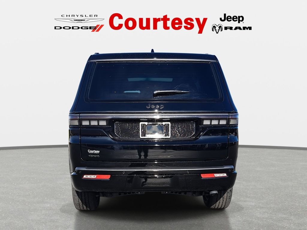 New 2026 Jeep Grand Wagoneer LIMITED ALTITUDE 4X4 Sport Utility