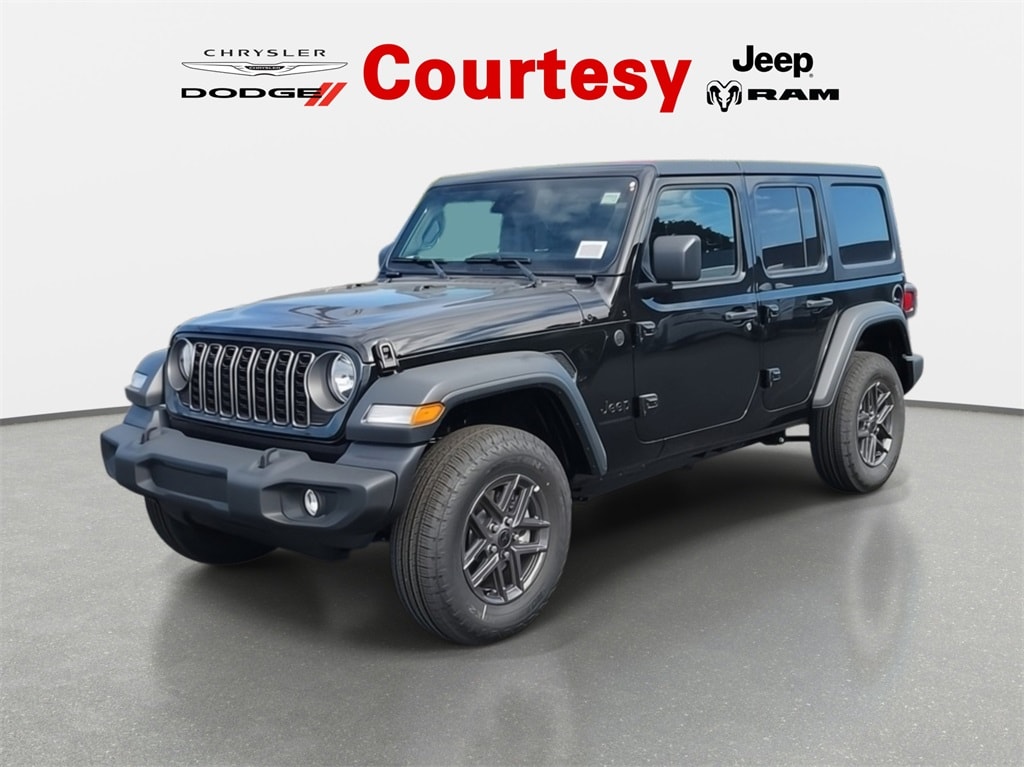 New 2026 Jeep Wrangler 4-DOOR SPORT S Sport Utility