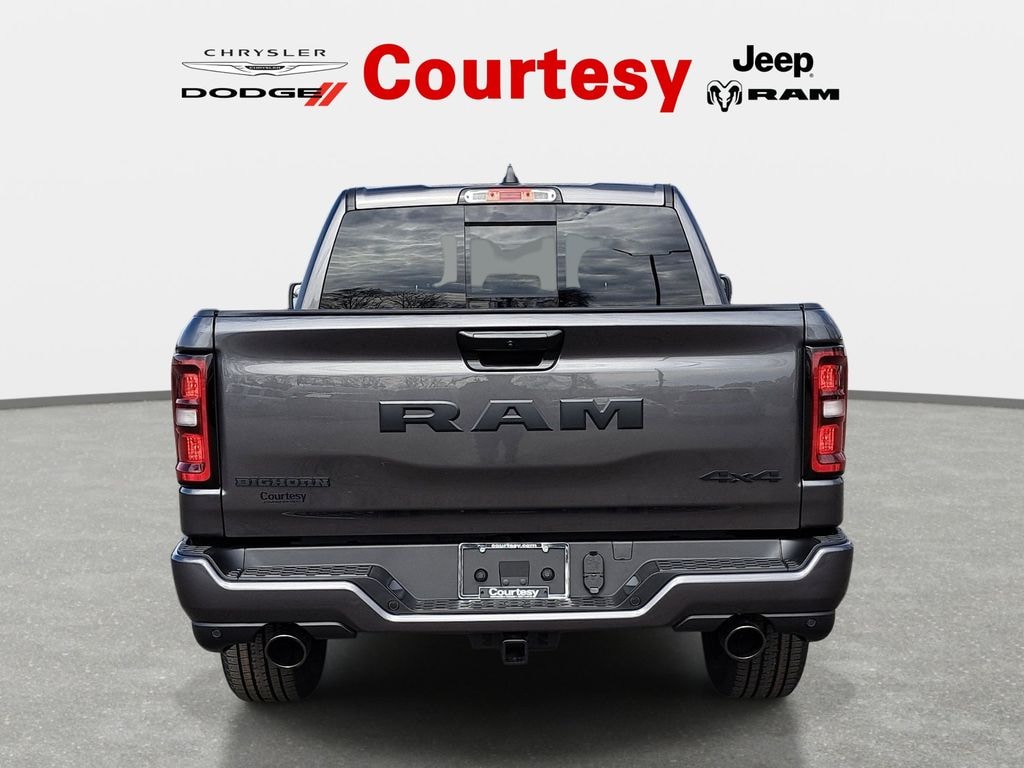 New 2026 Ram 1500 BIG HORN CREW CAB 4X4 5'7 BOX Pickup