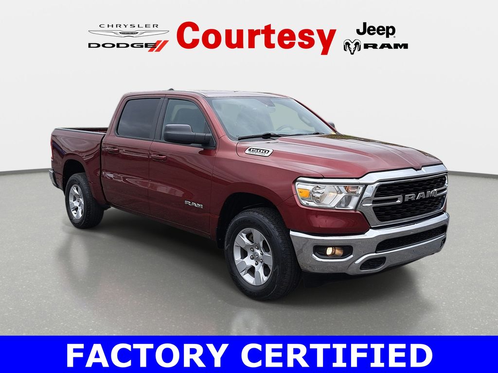 2022 RAM 1500 Big Horn/Lone Star 4x4 Crew Cab 5'7's photo