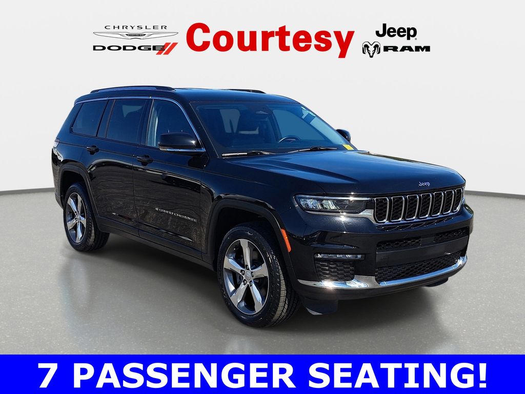 2021 Jeep Grand Cherokee L Limited's photo