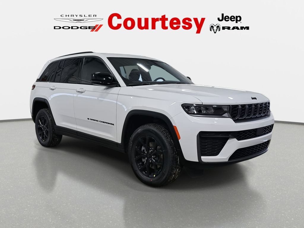 New 2026 Jeep Grand Cherokee LAREDO ALTITUDE 4X4 Sport Utility