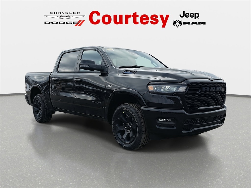 New 2026 Ram 1500 BIG HORN CREW CAB 4X4 5'7 BOX Pickup