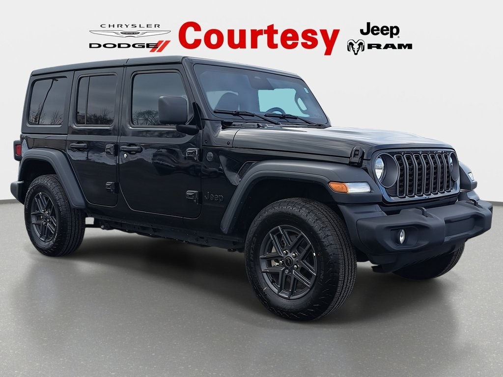 2025 Jeep Wrangler Sport S's photo