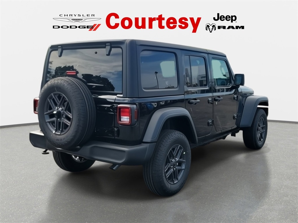 New 2026 Jeep Wrangler 4-DOOR SPORT S Sport Utility