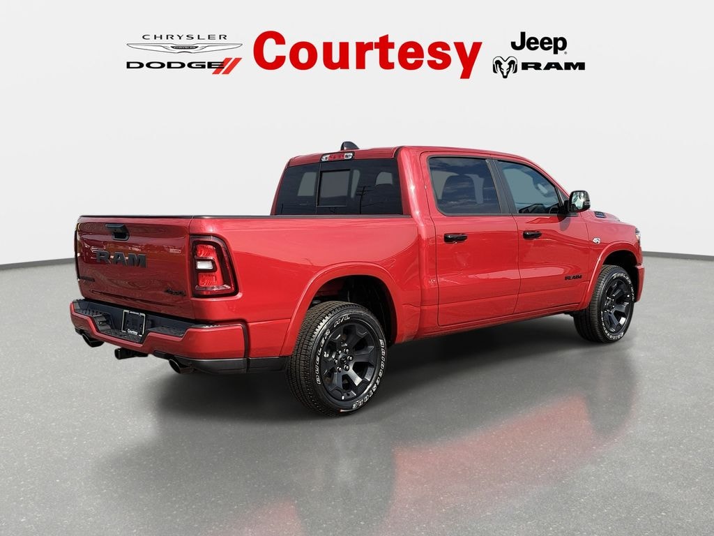 New 2026 Ram 1500 BIG HORN CREW CAB 4X4 5'7 BOX Pickup