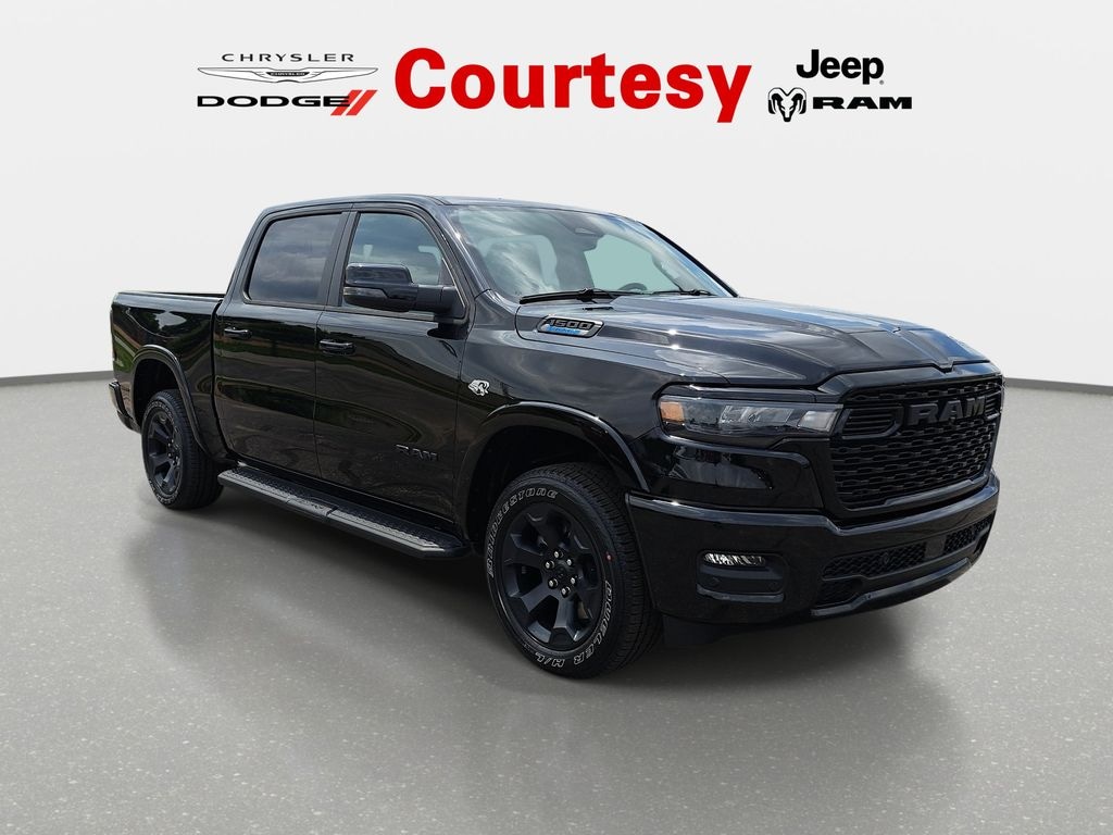 New 2026 Ram 1500 BIG HORN CREW CAB 4X4 5'7 BOX Pickup